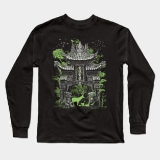 Chinese temple gate Long Sleeve T-Shirt